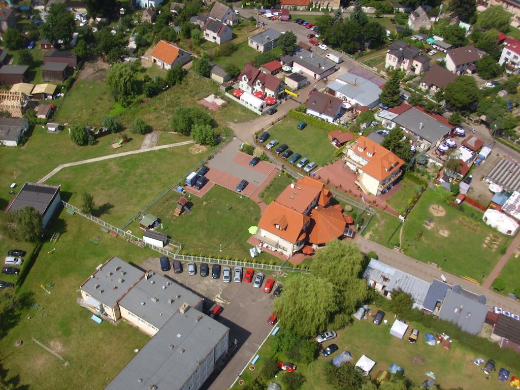 Palacyk Wolin Exterior photo